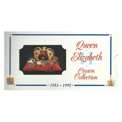 1953 - 1990 Queen Elizabeth II Crown Collection